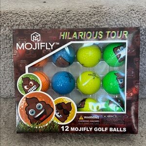 Hilarious Tour Kids Golf Balls - Multicolor